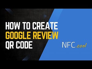 How to create Google Review QR Code