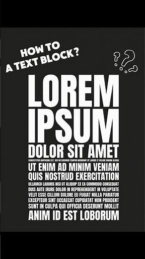 Adobe Illustrator 2025: How to Use Textblock Script for Typography