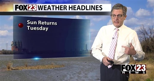 FOX23 Monday Evening Forecast