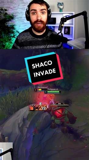 Conquista rápida: Estrategias de invasión con Shaco en League of Legends