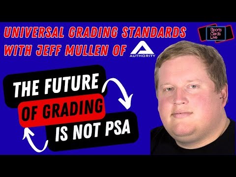 A New Grading Model? The Authority Promises Public Grading Standards + Low Cost Slabbing