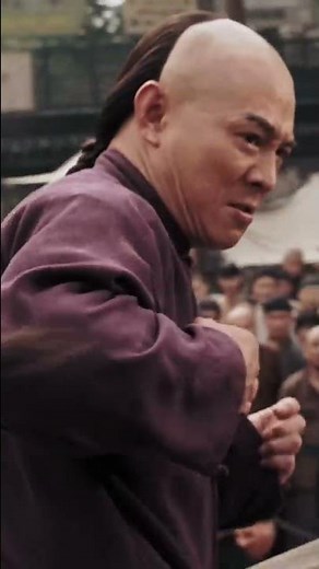 despite all the people fighting him, no one can beat Jet Li! #shorts