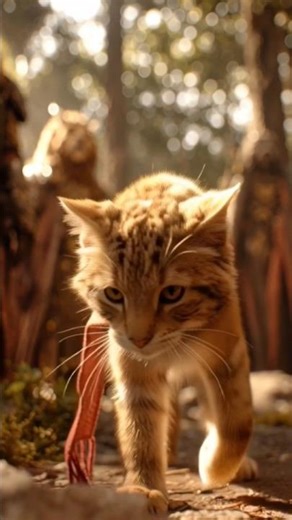 The Victory of Friendship and Unity: The Little Kitten and Great Togetherness