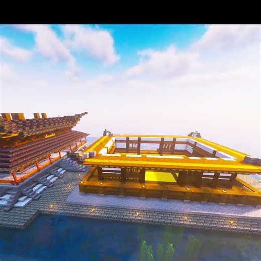 Best Japanese Build | Minecraft | Sengoku Smp #minecraftgameplay #minecraft #edit