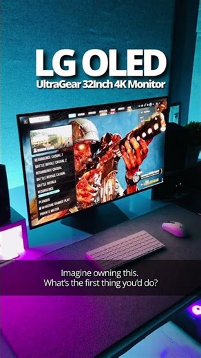 If You Owned This 4K OLED Setup — What’s the First Thing You’d Try?