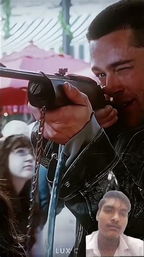 Beginners Luck Turns Into War 🔥 #shorts #movie #edit