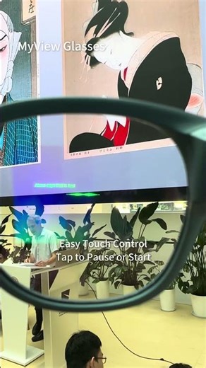 Tap Your Glasses for Instant Captions? Keep Your Phone Pocketed!