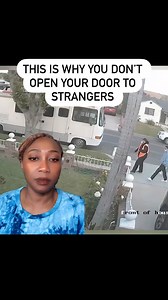 3.8M views · 679 reactions | This is why you don’t open your door to stranger Safety first. Thoughts on this one? Share with a friend, especially if you have elderly family members. #safety #safetytips #safetyfirst #door | Maxinescorner | Facebook