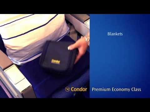 Condor Premium economy class