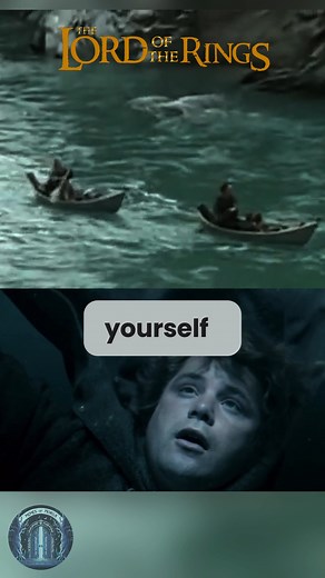 356K views · 11K reactions | Frodo's body double nearly drowned!  #lotr #neardeathexperience #aragon #frodo | The Memes Of Moria | Facebook