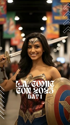 SIA at LA COMIC CON 2025: Epic Cosplay Moments & Highlights I Day 1