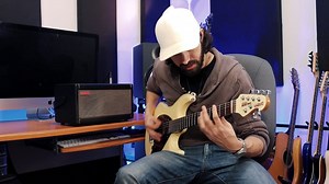 Name that riff! @royzivmusic is back with a new ToneMinute – watch the full episode here: youtu.be/AgZjeX4qJZg. Shout out to Spark user John Sanitate for the suggestion! | Positive Grid