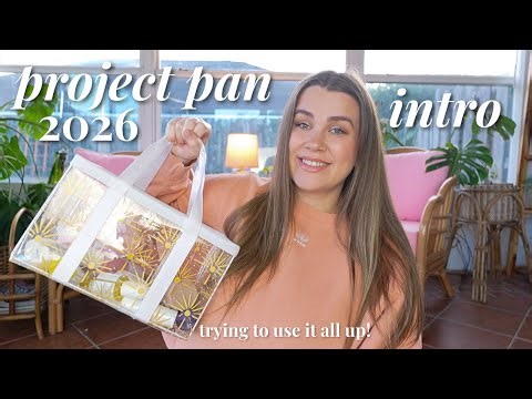 *project pan* INTRO... 26 products in 2026 🎀
