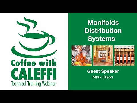Manifold Distribution Systems