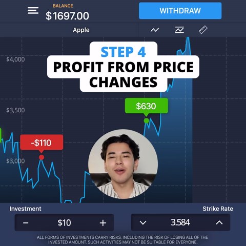 Get a $10.000 demo account instantly. Register now