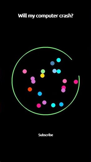 Perfectly Looping Ball Physics Animation
