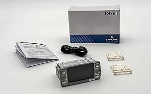 Atosa P# W0302147 Temperature Controller (Refrigerator), Pre Programmed, includes Temperature Sensor, GENUINE, Plug and Play Ready