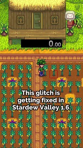 As of Stardew Valley 1.6, it will now be the same speed harvesting left to right and right to left. I showed a speedrun timer and my full run on two rows to help demonstrate. #stardewvalley #gamingontiktok #stardewtok