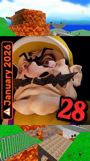 (Daily Nintendo Calendar Wednesday January 28th, 2026) Middle Of The Week! #wario #waluigi #wapeach