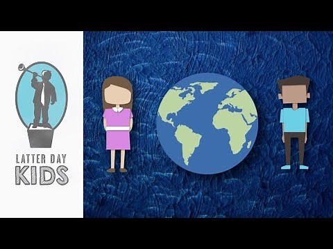 The Plan of Happiness | Animated Scripture Lesson for Kids