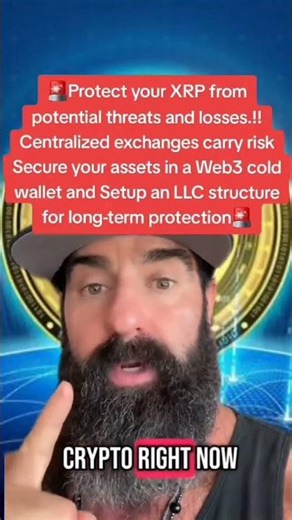 Take Control of Your XRP 🔐 Self-Custody + LLC Protection Explained #cryptosafety #web3 #xrp #xrparmy