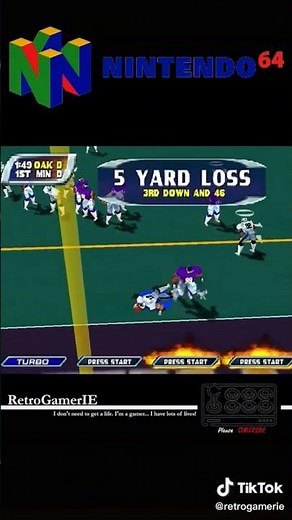 NFL Blitz 2001 (N64)
