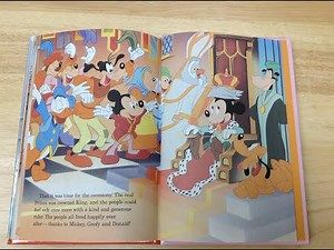 Walt Disney's The Prince and The Pauper Read Aloud