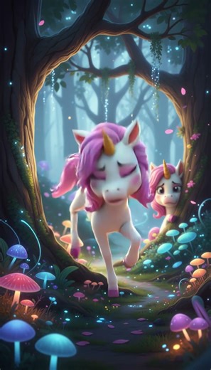 Where’s our little brother?! #magicaladventure #unicornquest
