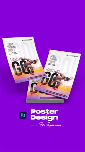 How to design a poster in adobe photoshop