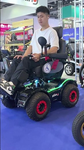 IronTrail 4WD - All-Terrain Electric Wheelchair