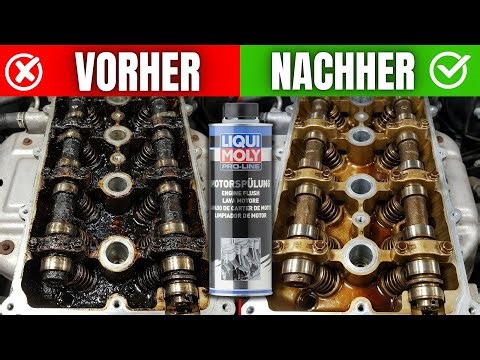 Ich habe Motor Spülzusätze vor dem Ölwechsel getestet — ein klarer Gewinner