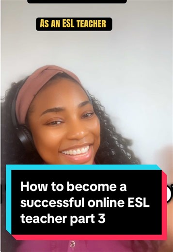 Your demo lesson is your job interview, one of the tickets to ESL companies hiring you . #demolesson #onlineteacher #eslteacher #onlinejobs #wfh