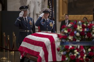 Watch live: George H.W. Bush’s funeral service at the Washington National Cathedral