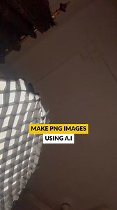 5.8K views · 35 reactions | Make PNG Images using A.I | Talha Bhatti | Facebook