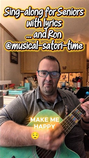This is the beginning of a series of #Singalong for #Seniors videos.. #senioractivities #letssing
