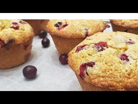 How to make Orange Cranberry Muffins