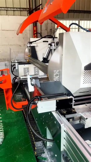 Aluminum Double-Head Cutting Machine for Precision Cuts
