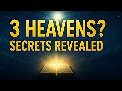Where are the first, second and the third heavens ?/SECRETS of the Bible revealed.