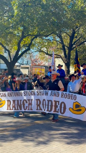 🤠 Rodeo season is officially in San Antonio! Today’s Western Heritage Parade took over Downtown’s Houston Street kicking Western Heritage Weekend and the San Antonio Stock Show & Rodeo season 🐂 If you’re visiting San Antonio, now’s the time to experience our Western roots 🤎 Upcoming events: 🐎 Western Heritage Family Day at Historic Market Square | Sunday, Feb 8 from 11AM - 6PM 🎡 San Antonio Rodeo at Frost Bank Center | Feb 12 - March 1 Plan your visit today! | Visit San Antonio