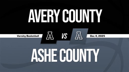 Ashe County High School (West Jefferson, NC)  Basketball