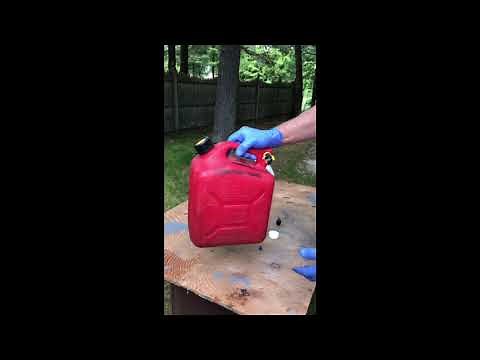 Ethanol removal from gasoline