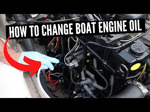 How To Change Boat Oil