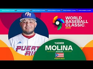 ULTIMATE Yadier Molina World Baseball Classic highlight reel 🇵🇷 (ALL hits and defense 💎!)