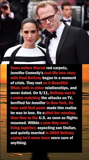 9/11 Sparked Jennifer Connelly’s Love Story
