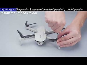 How to Use SIMREX X800 Drone