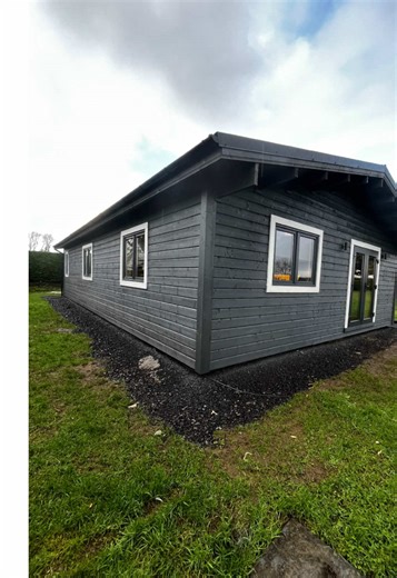 3 Bedroom Log house built in Navan #ireland