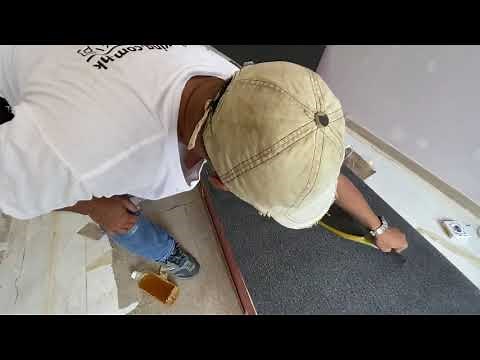 [裝修學堂] 教你如何在膠板(搽/查)膠+膠邊