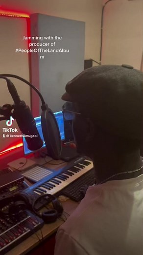 2.6K views · 159 reactions | Performance of #UnderWraps off #PeopleOfTheLandAlbum and on Keys is the producer of the song @josesarinsemanzi | Kenneth Mugabi | Facebook