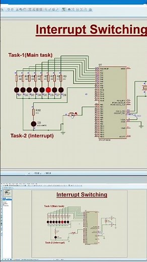 Interrupt System | Proteus | stm32