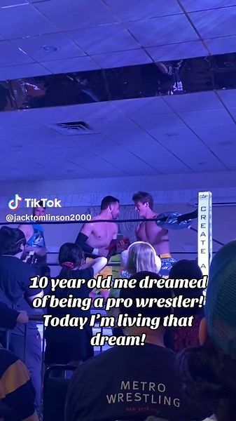 If I were to tell 10 year old me what I have accomplished as a wrestler 🤯🤯 #WWE #AEW #NXT #IndieWrestling #Champion